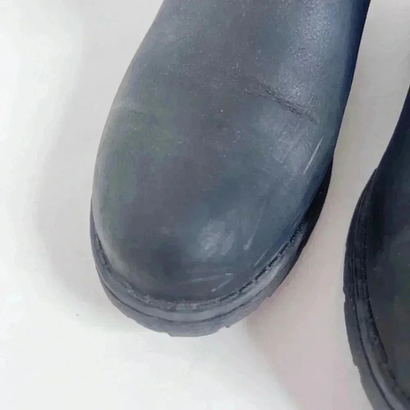 b.o.c. Men's Black Moto Boots With Buckle Size 8 - Picture 11 of 11